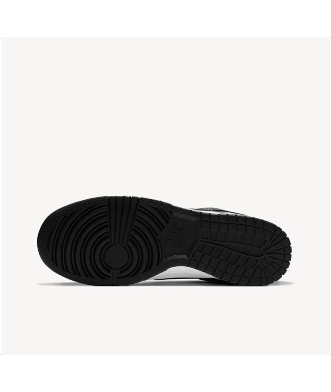 NIKE Мульти кожаные кроссовки, фото 6