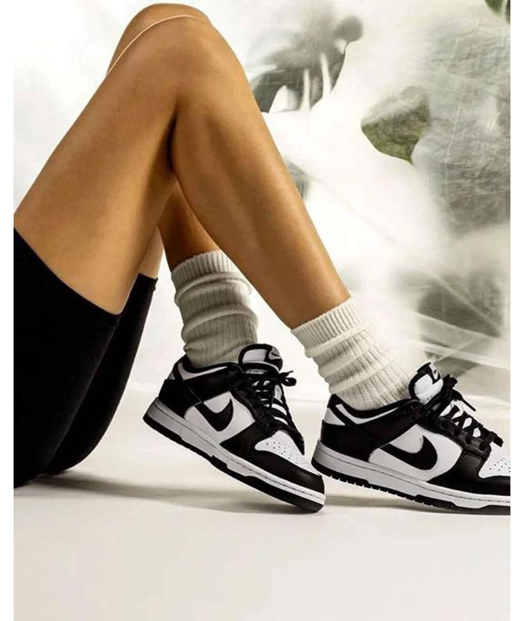 NIKE Мульти кожаные кроссовки, фото 7