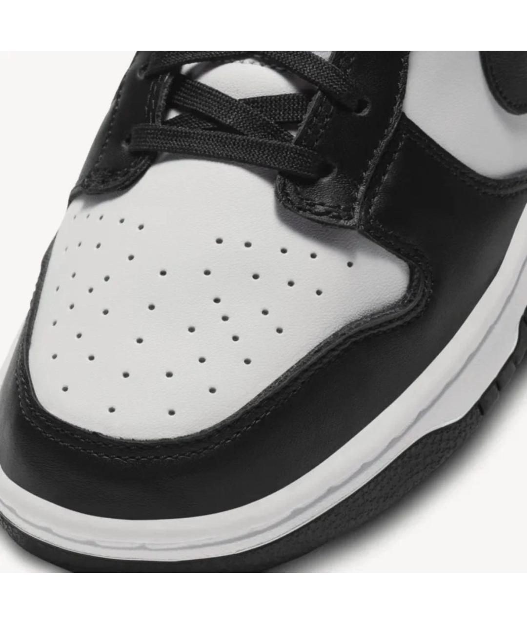 NIKE Мульти кожаные кроссовки, фото 4
