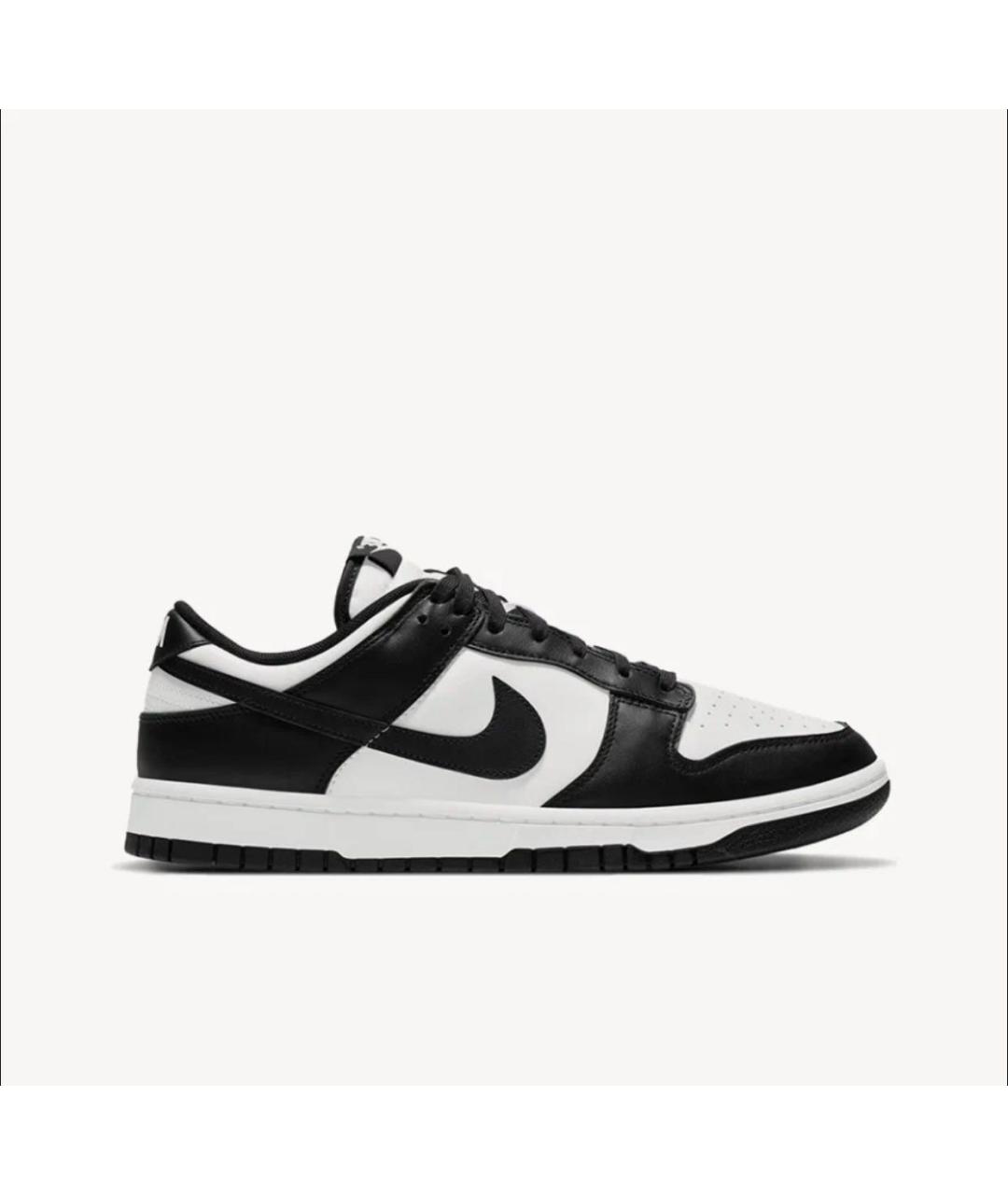 NIKE Мульти кожаные низкие кроссовки / кеды, фото 9