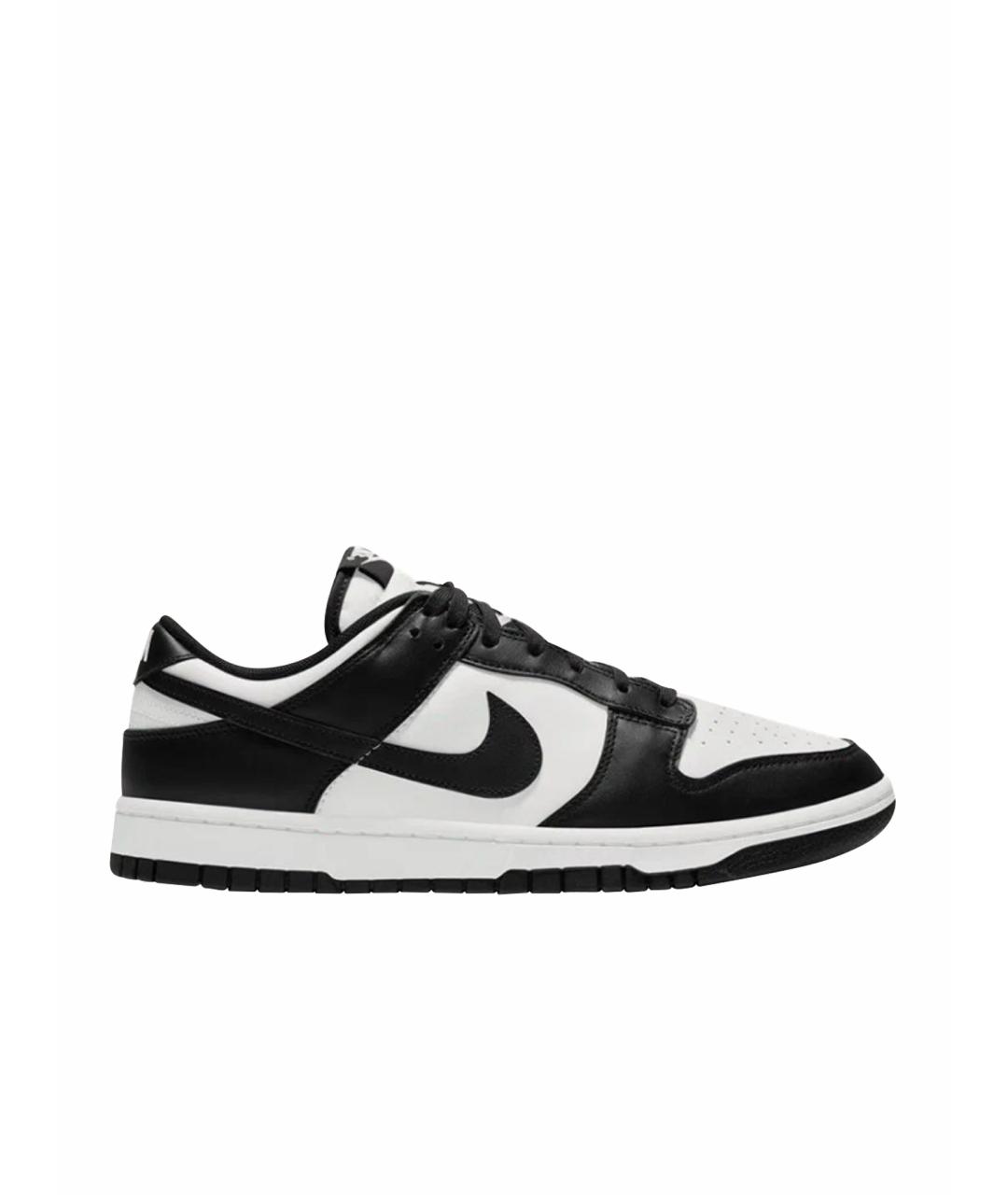 NIKE Мульти кожаные низкие кроссовки / кеды, фото 1