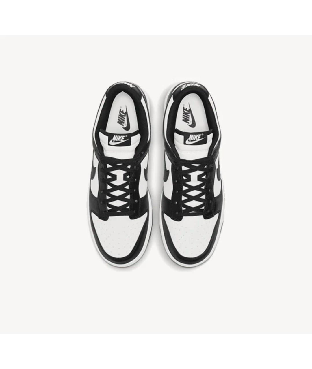 NIKE Мульти кожаные низкие кроссовки / кеды, фото 3