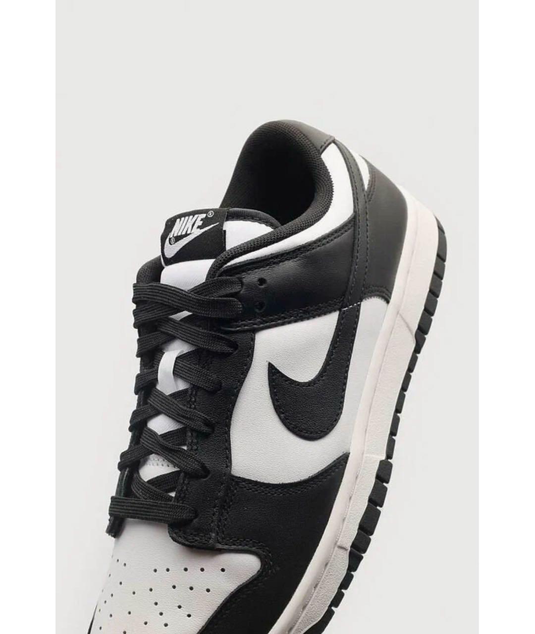 NIKE Мульти кожаные низкие кроссовки / кеды, фото 6