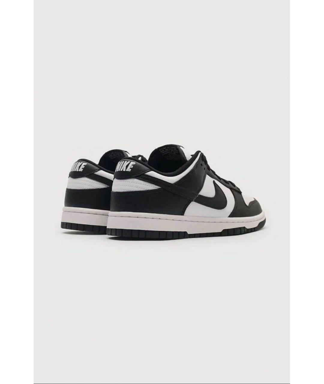 NIKE Мульти кожаные низкие кроссовки / кеды, фото 4