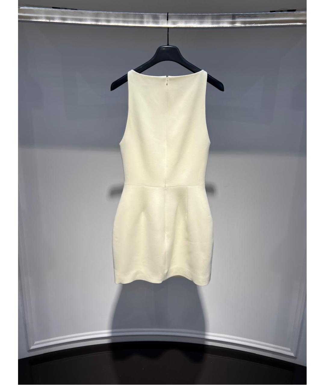 DAVID KOMA Белое коктейльное платье, фото 3