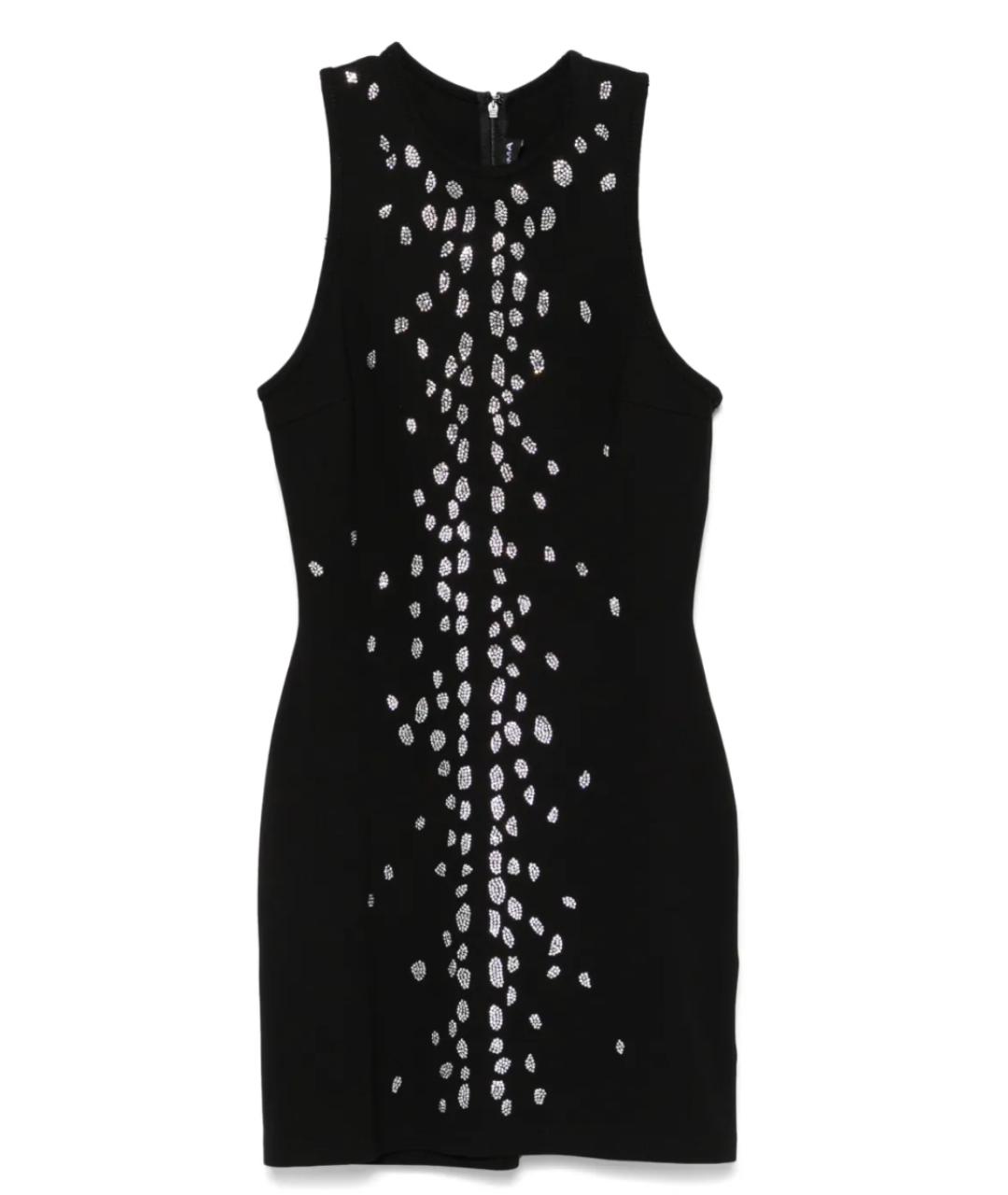 DAVID KOMA Черное коктейльное платье, фото 1