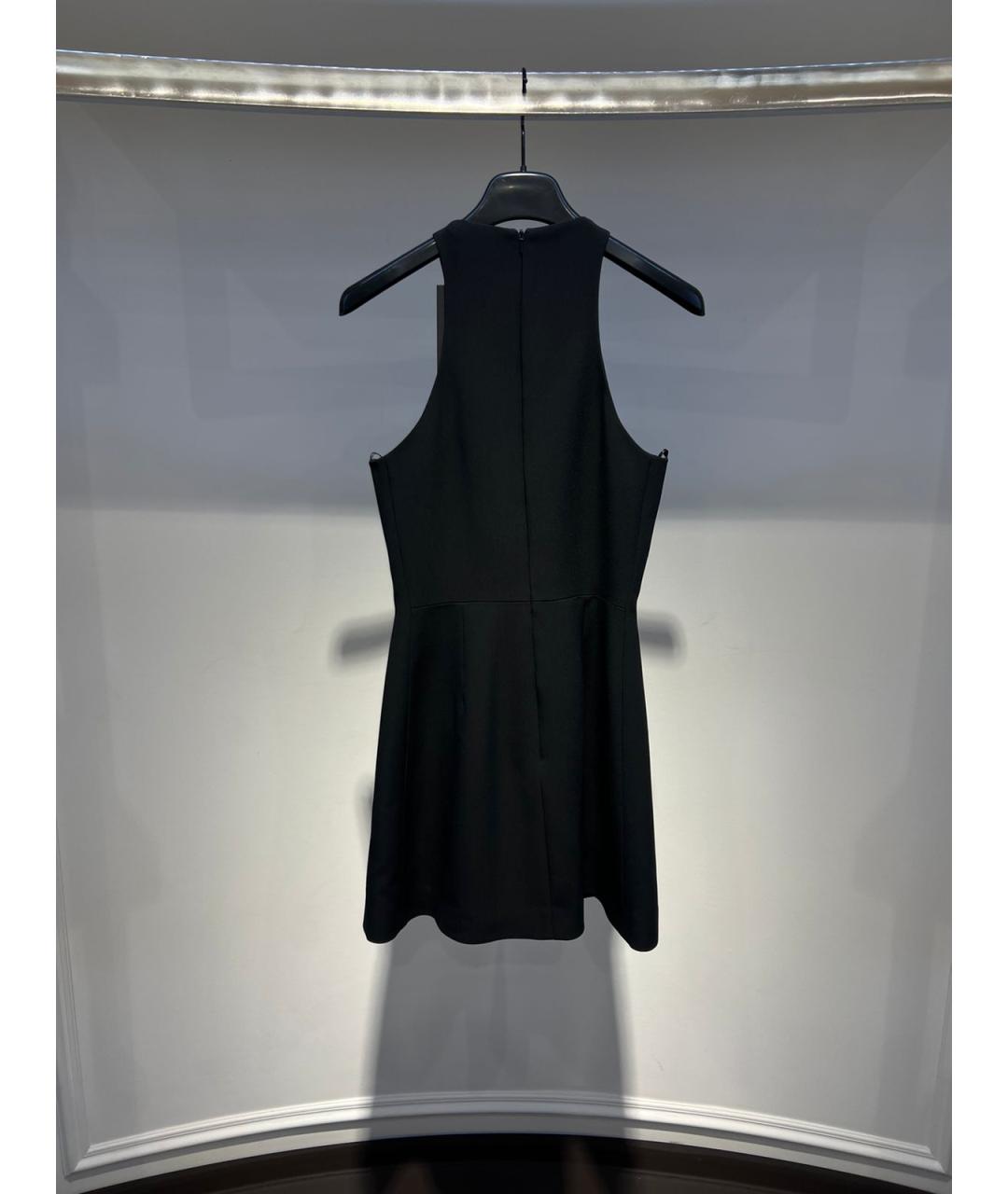 DAVID KOMA Черное коктейльное платье, фото 3