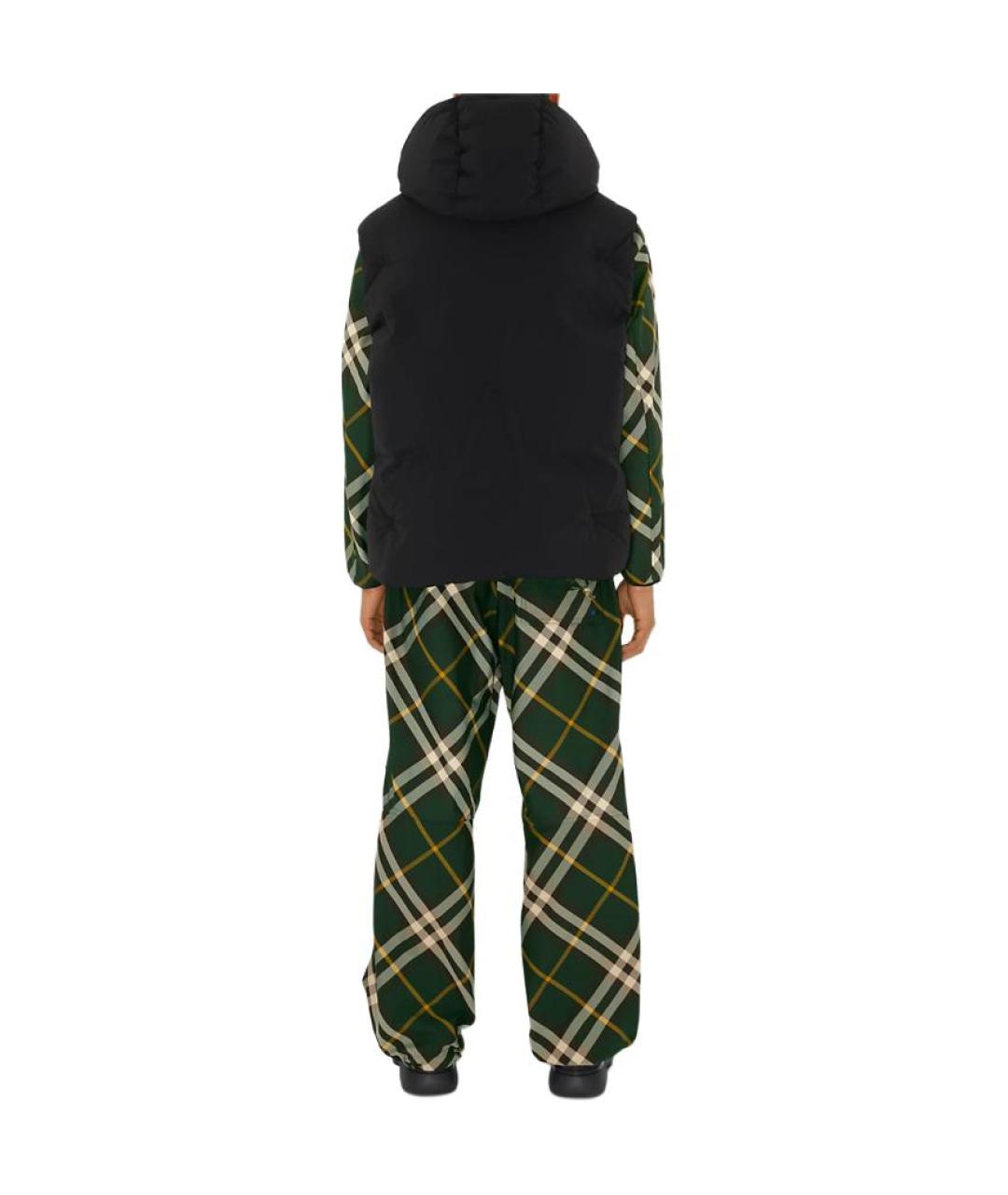 BURBERRY Черный жилет, фото 4