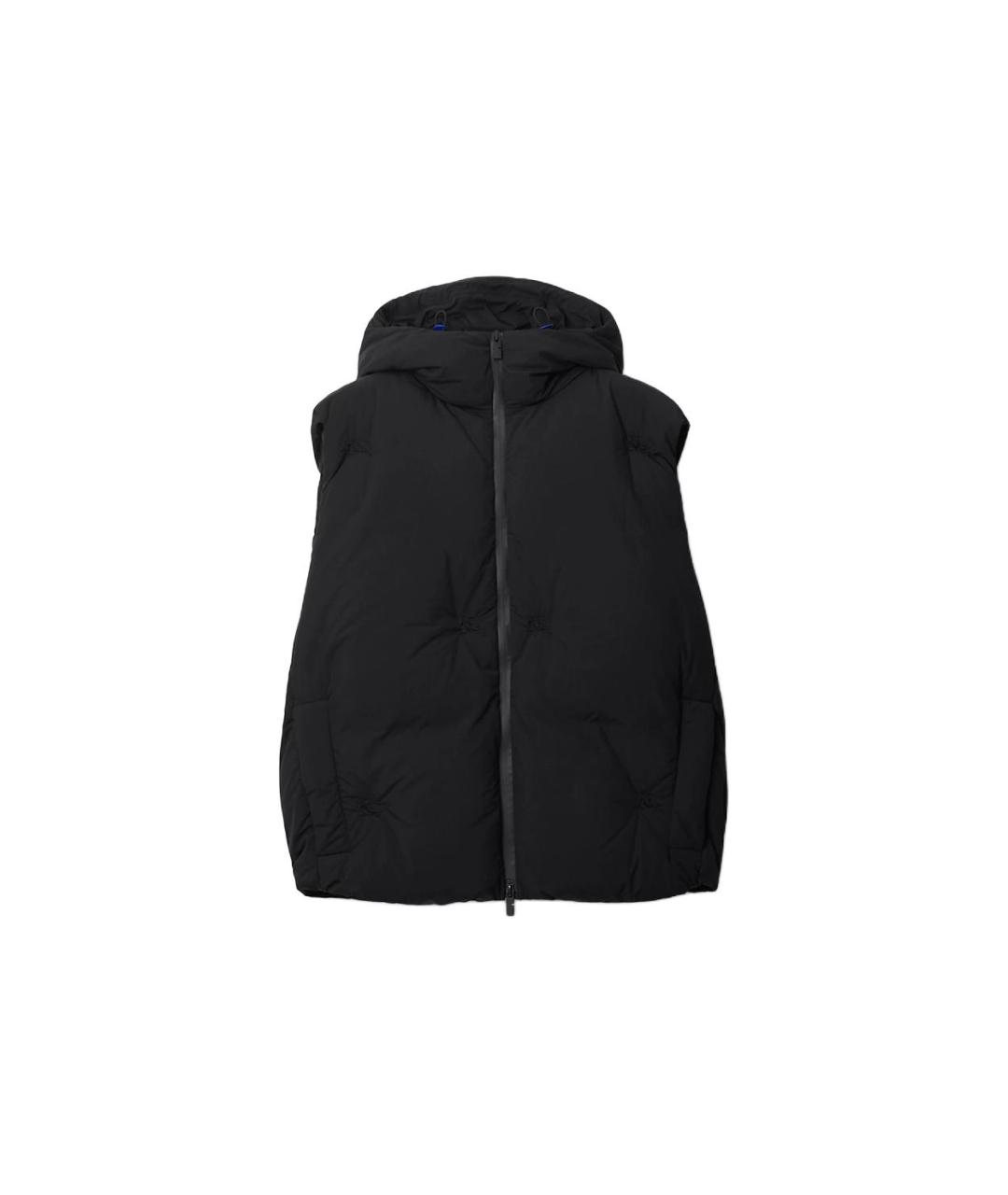 BURBERRY Черный жилет, фото 1