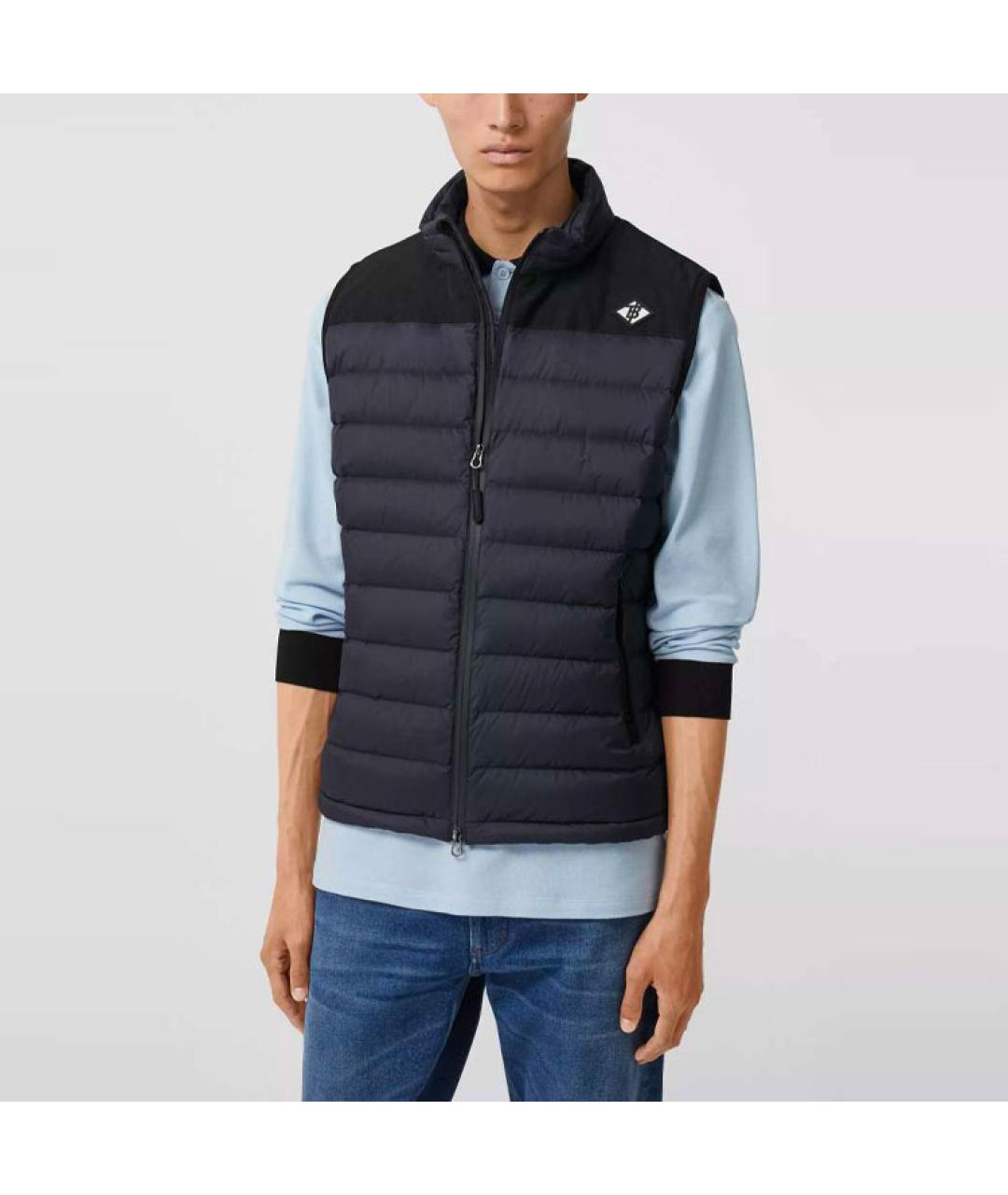 BURBERRY Черный жилет, фото 2