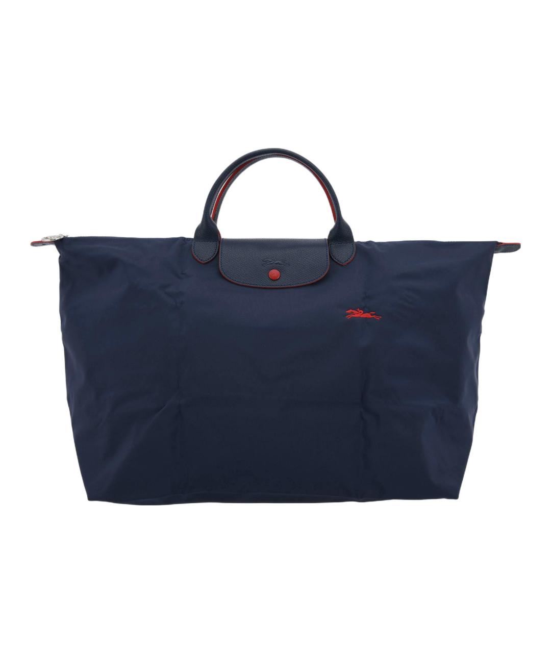 LONGCHAMP Синяя сумка через плечо, фото 1