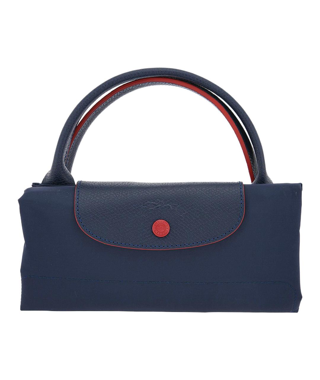 LONGCHAMP Синяя сумка через плечо, фото 7