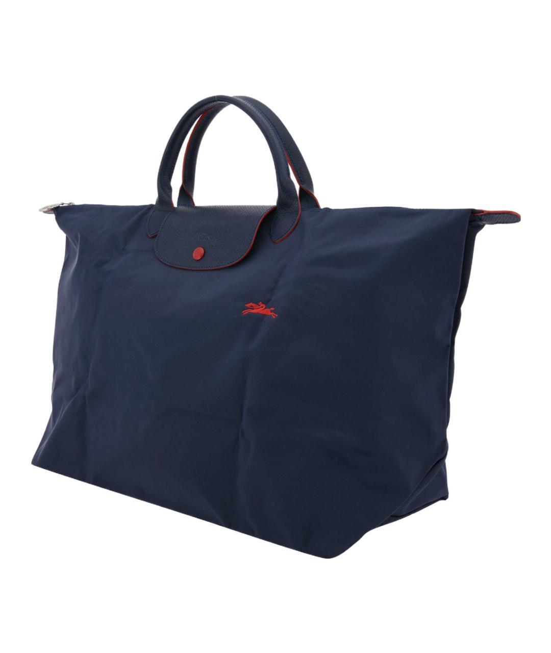LONGCHAMP Синяя сумка через плечо, фото 2