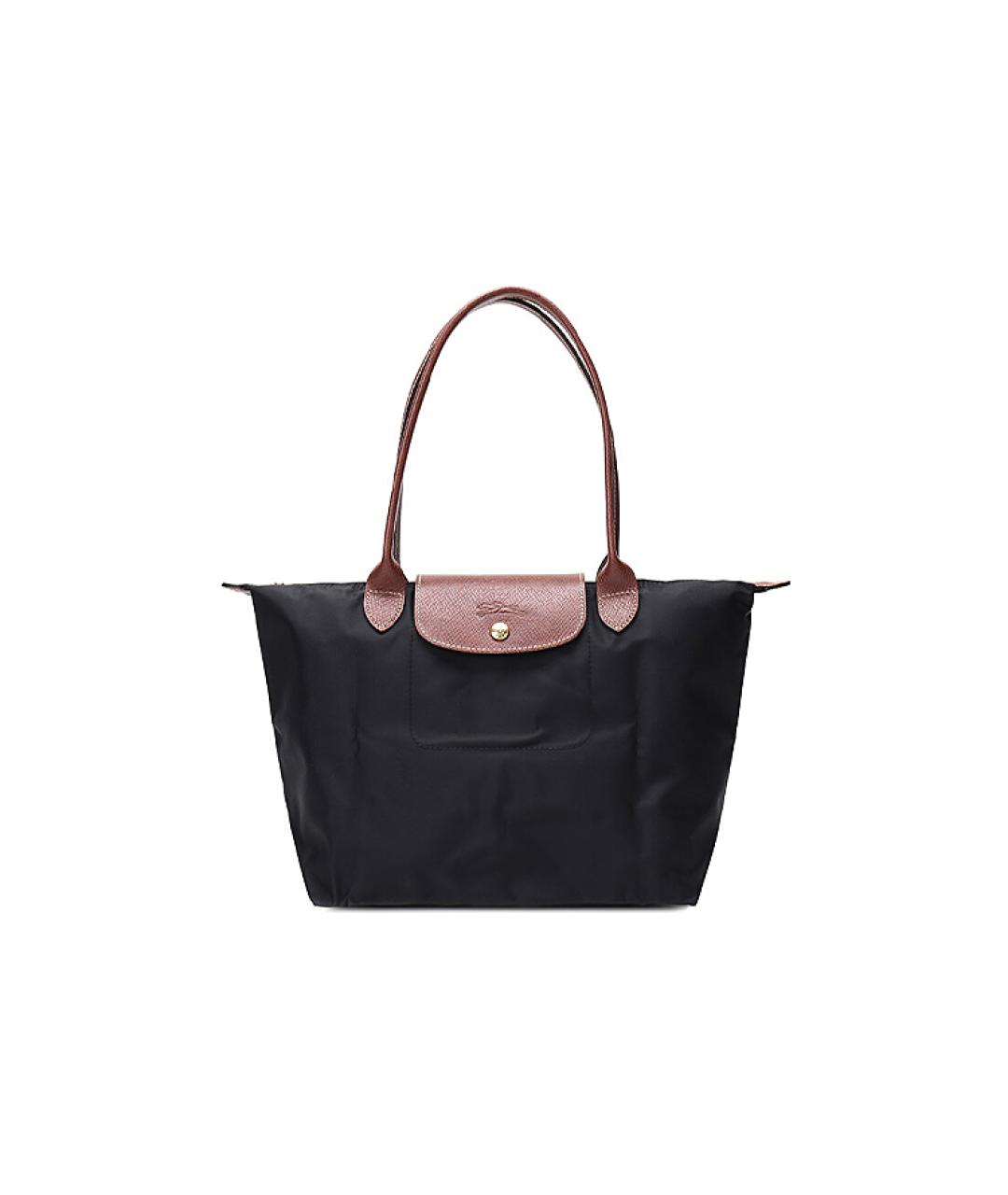 LONGCHAMP Черная сумка через плечо, фото 3