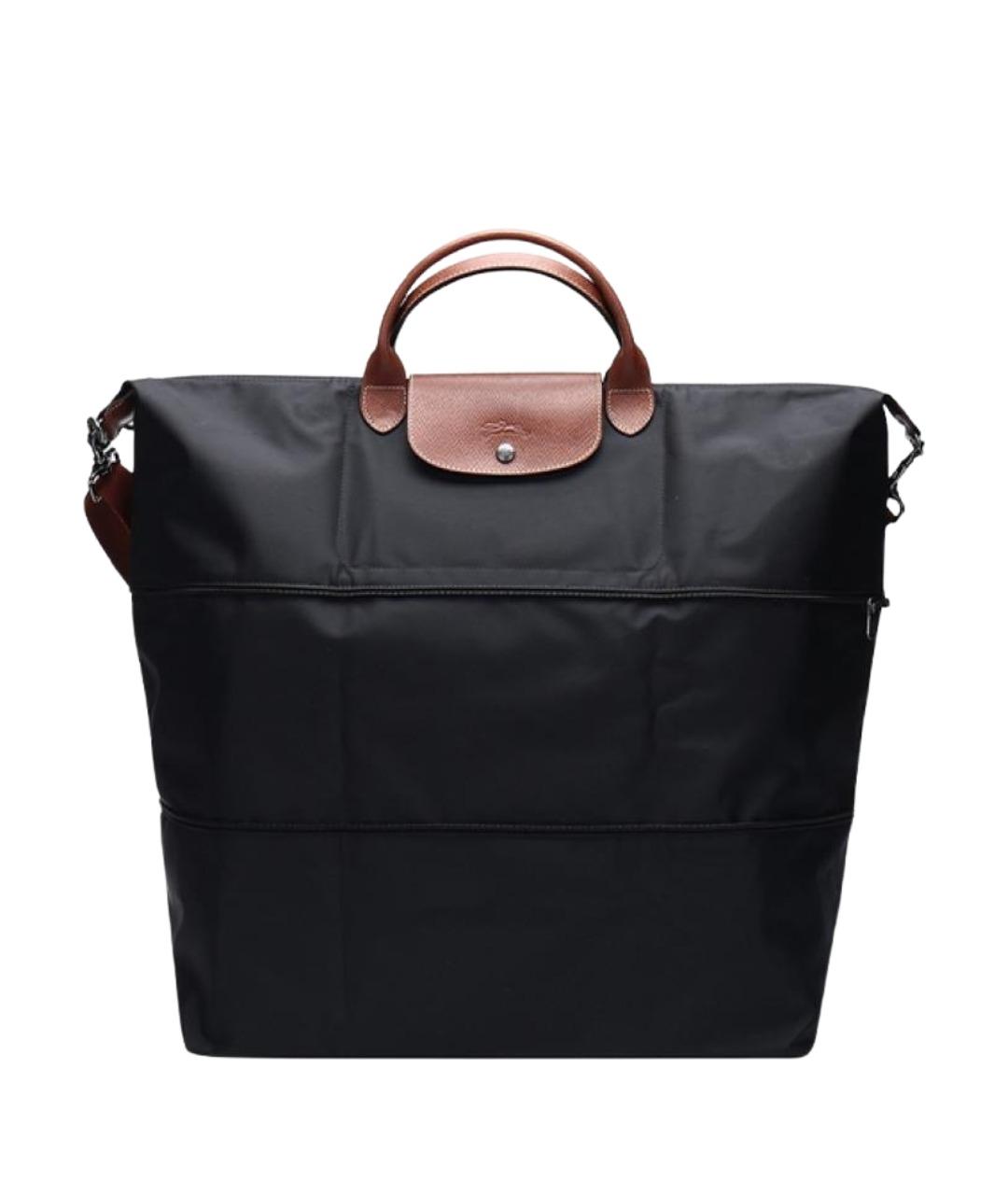 LONGCHAMP Черная сумка через плечо, фото 1