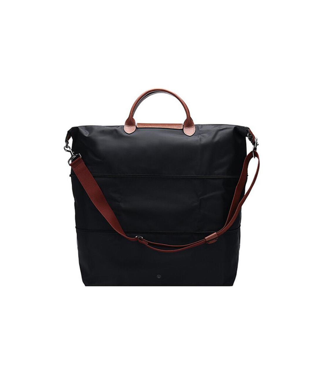 LONGCHAMP Черная сумка через плечо, фото 2