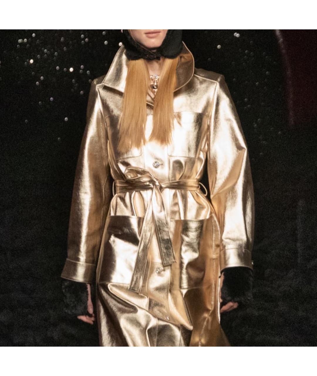 CHANEL Черное металлическое колье, фото 5