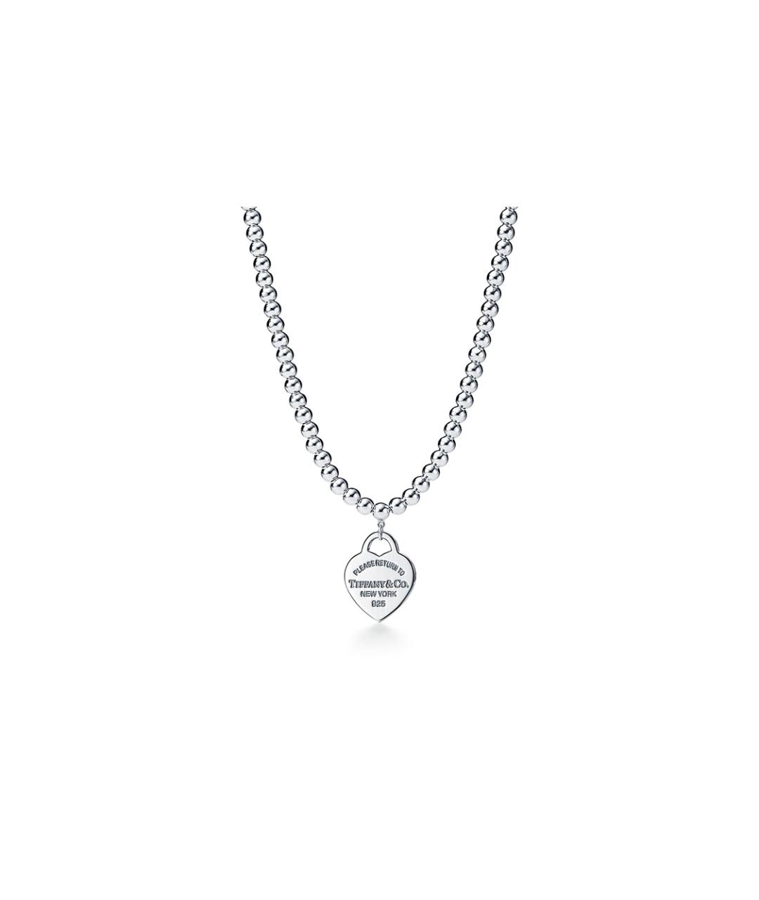 TIFFANY&CO Серебряная серебряная подвеска, фото 1