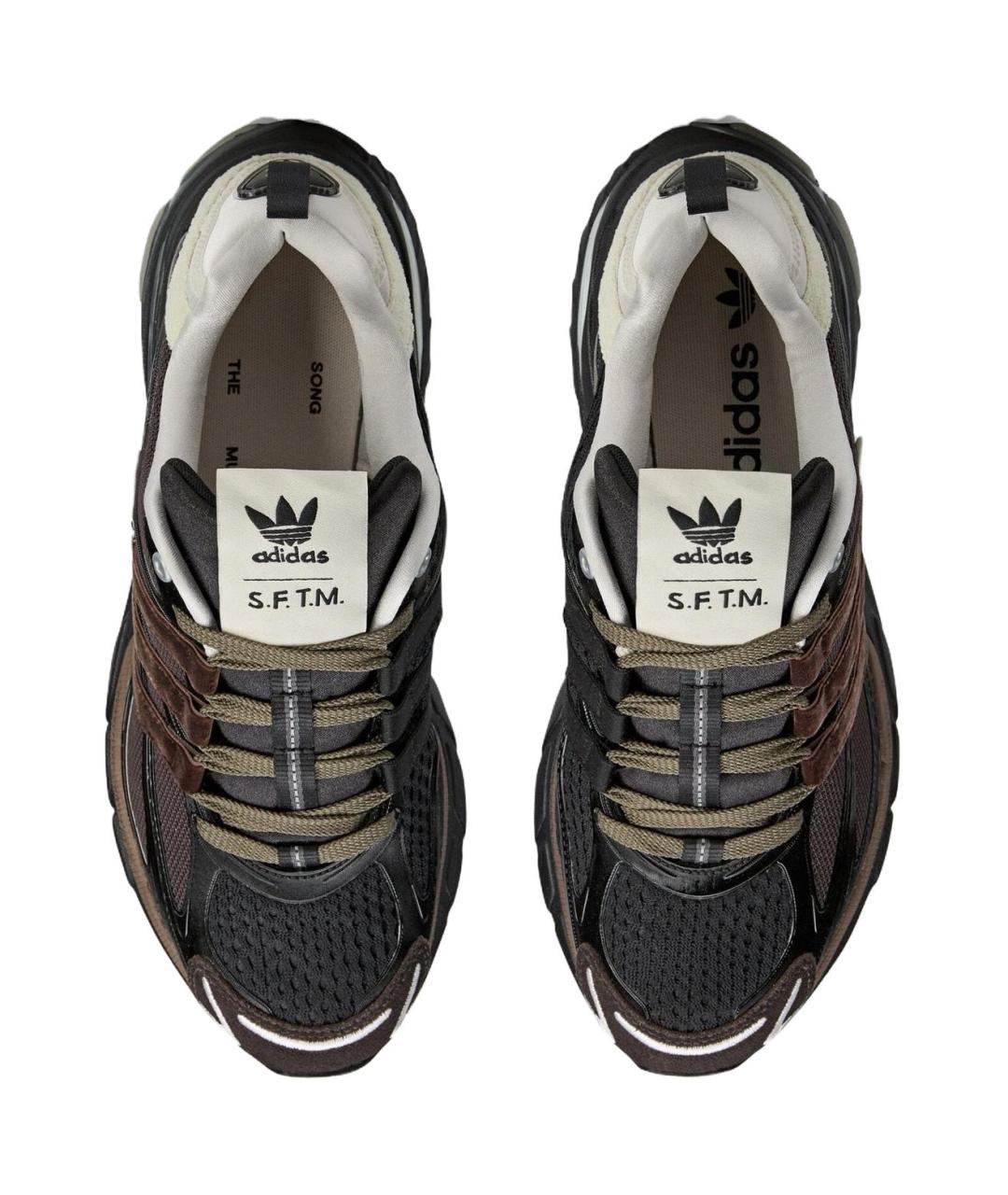 ADIDAS Коричневые кроссовки, фото 4