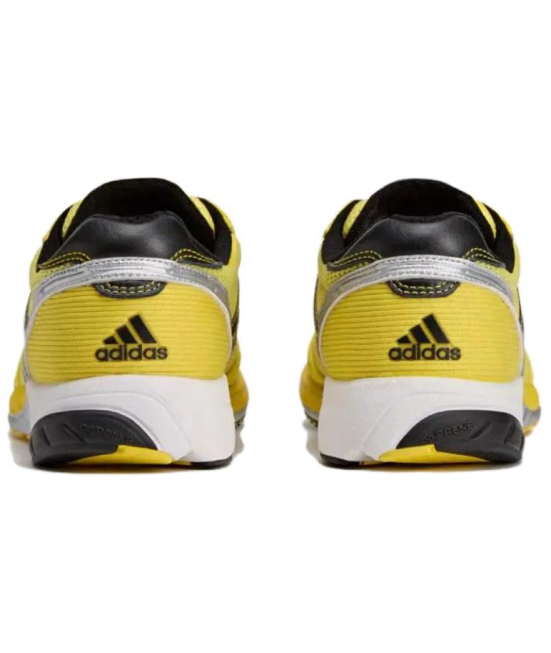 ADIDAS Желтые кроссовки, фото 5