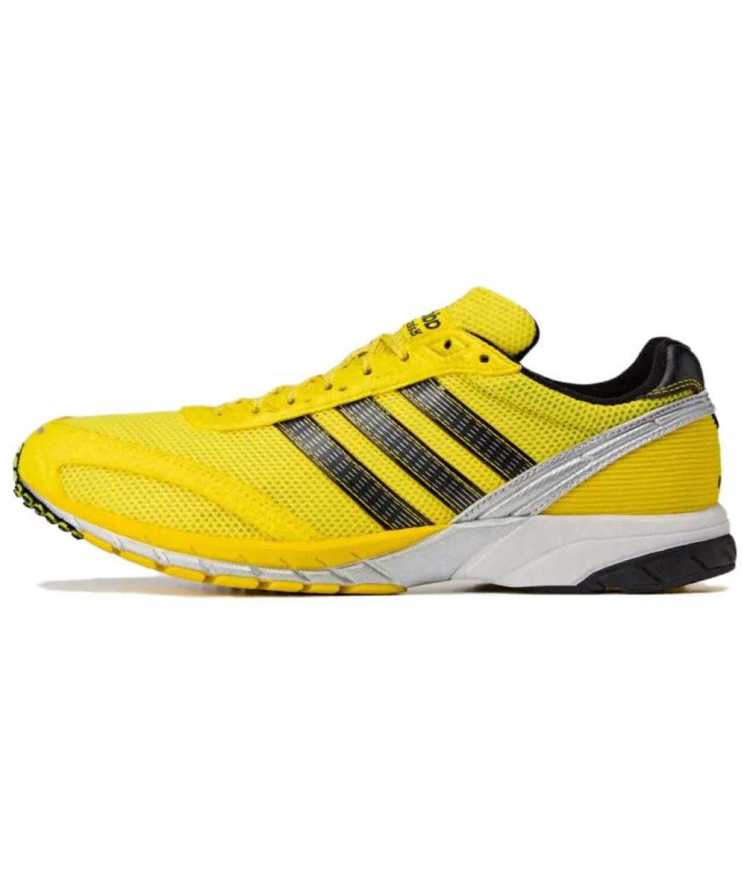 ADIDAS Желтые кроссовки, фото 2