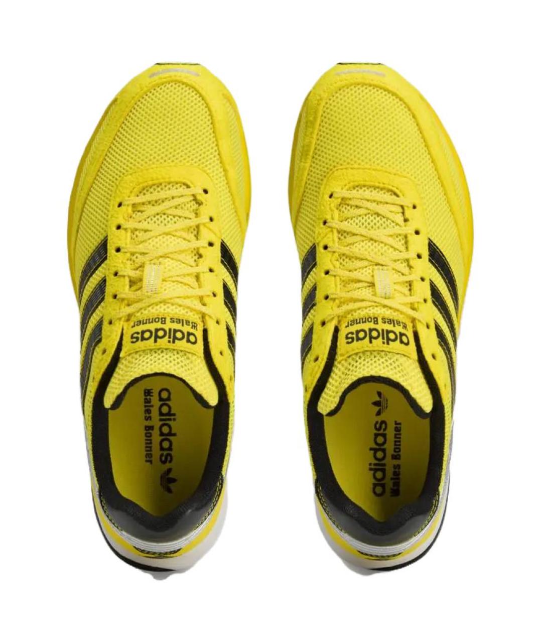 ADIDAS Желтые кроссовки, фото 4