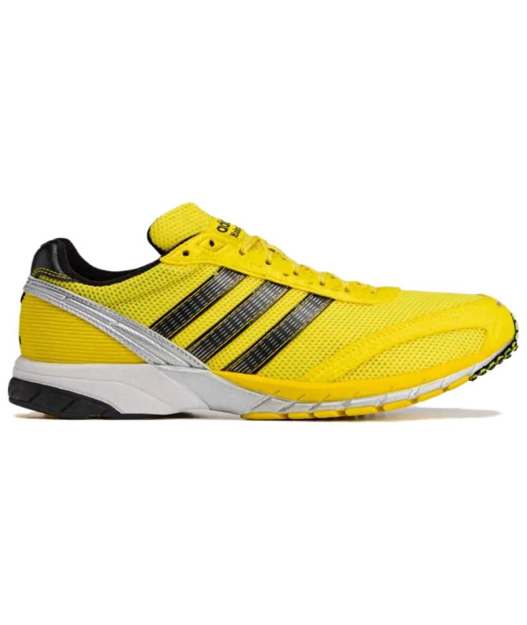ADIDAS Желтые кроссовки, фото 1