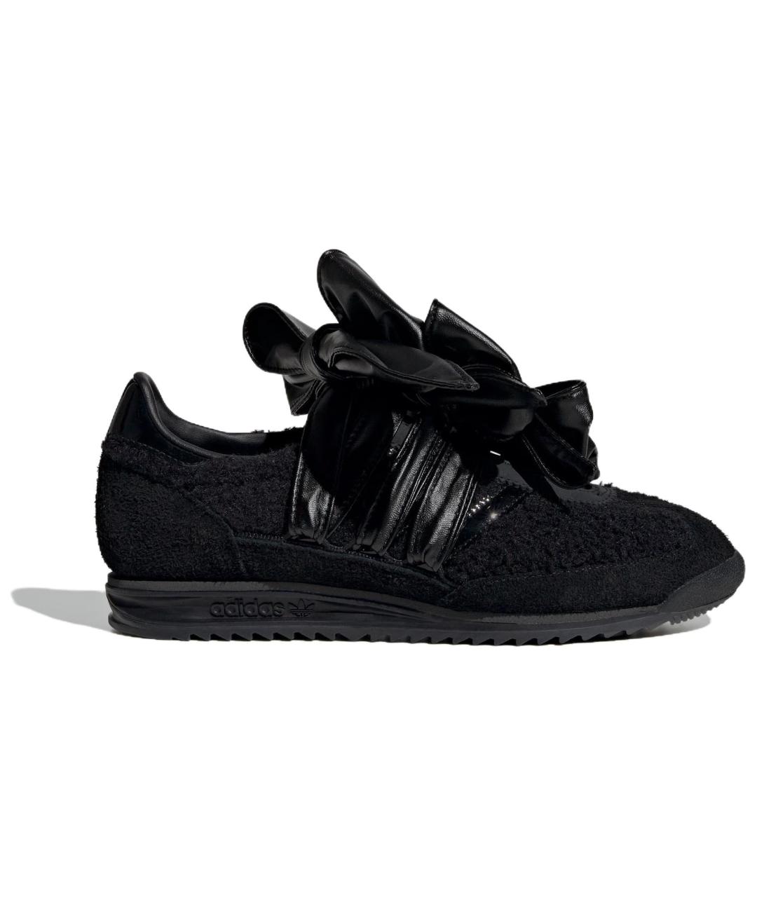 ADIDAS Черные кеды, фото 1