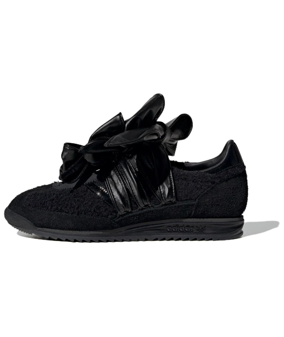 ADIDAS Черные кеды, фото 2