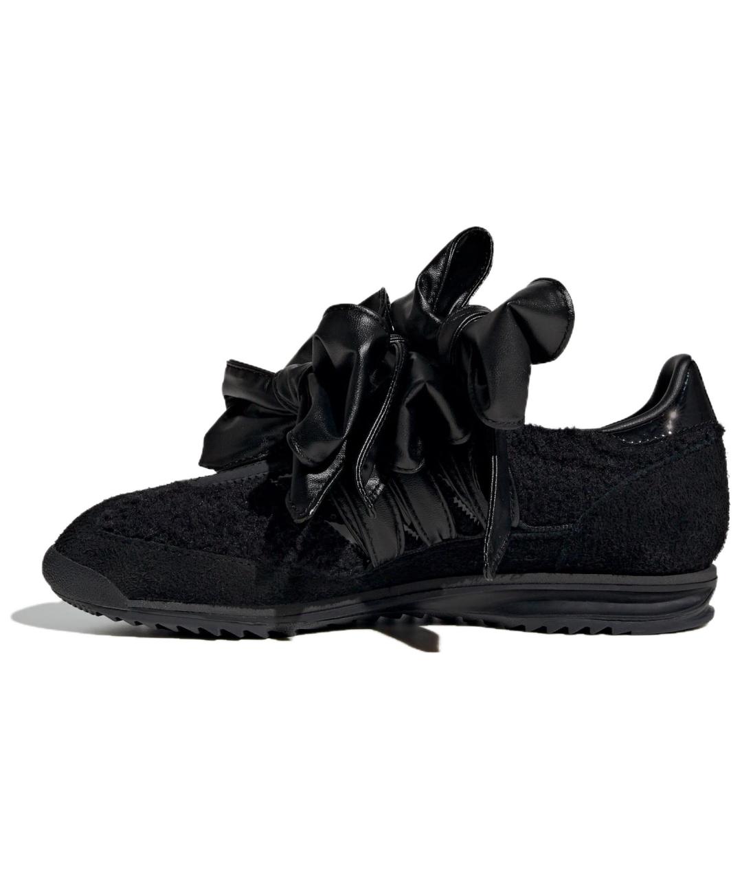 ADIDAS Черные кеды, фото 3