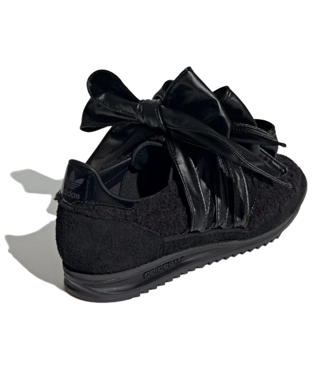 ADIDAS Черные кеды, фото 5