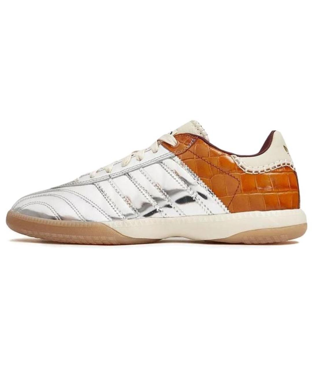 ADIDAS Серебряные кеды, фото 2