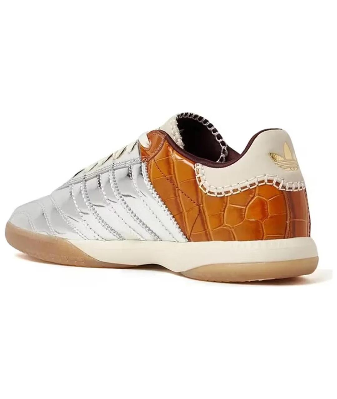 ADIDAS Серебряные кеды, фото 3