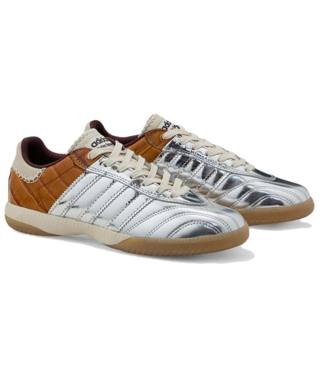 ADIDAS Серебряные кеды, фото 4