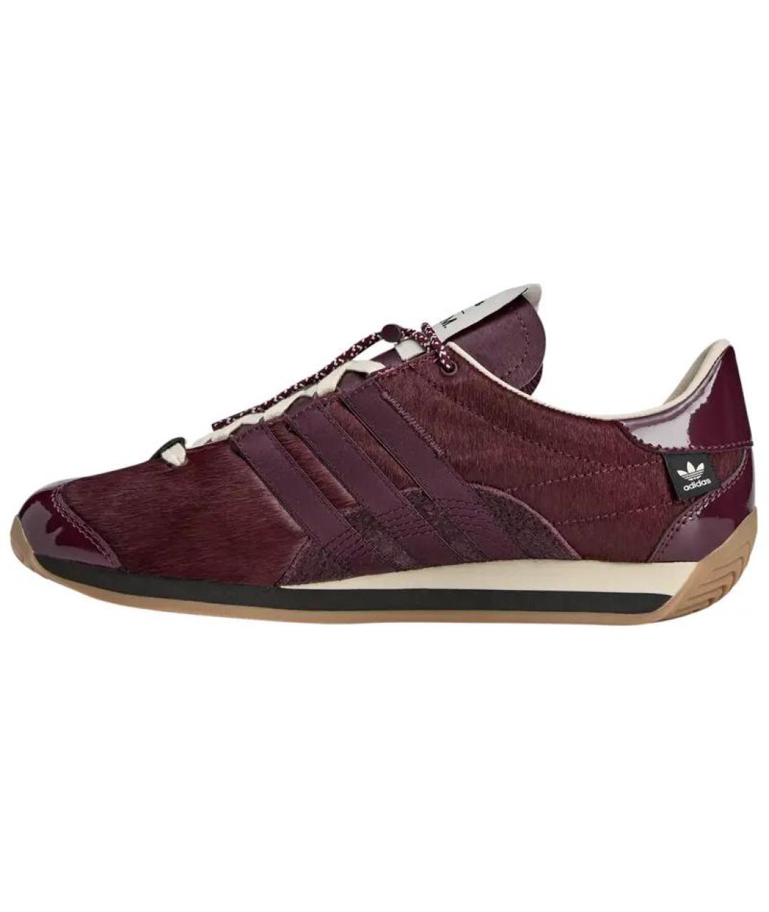 ADIDAS Бордовые кроссовки, фото 3