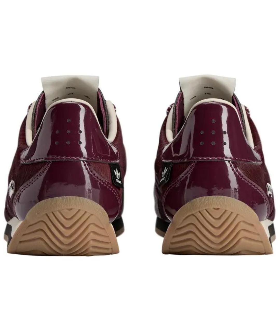 ADIDAS Бордовые кроссовки, фото 6