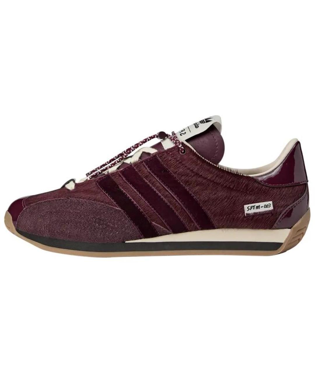 ADIDAS Бордовые кроссовки, фото 2