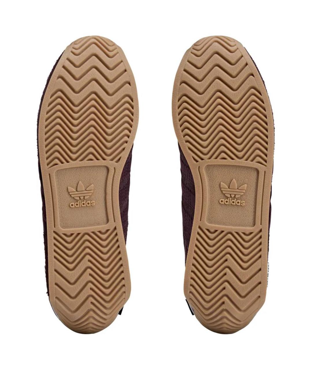 ADIDAS Бордовые кроссовки, фото 7