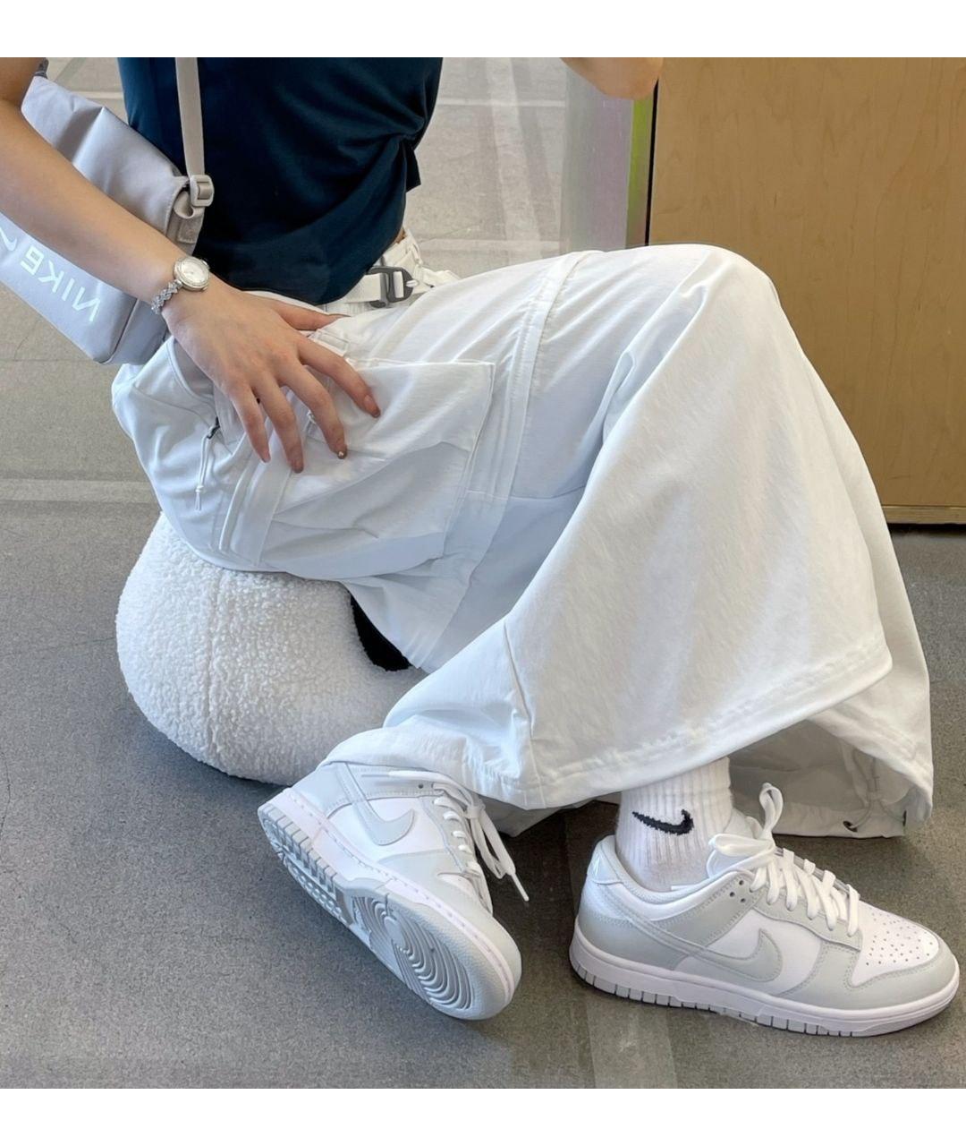 NIKE Кожаные кроссовки, фото 6