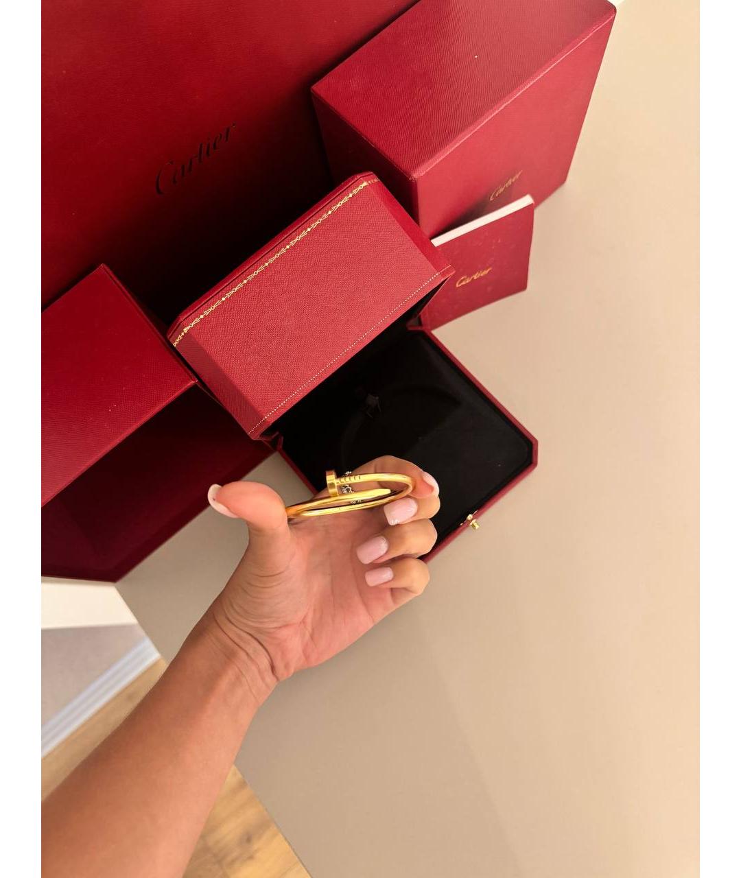 CARTIER Браслет из желтого золота, фото 2