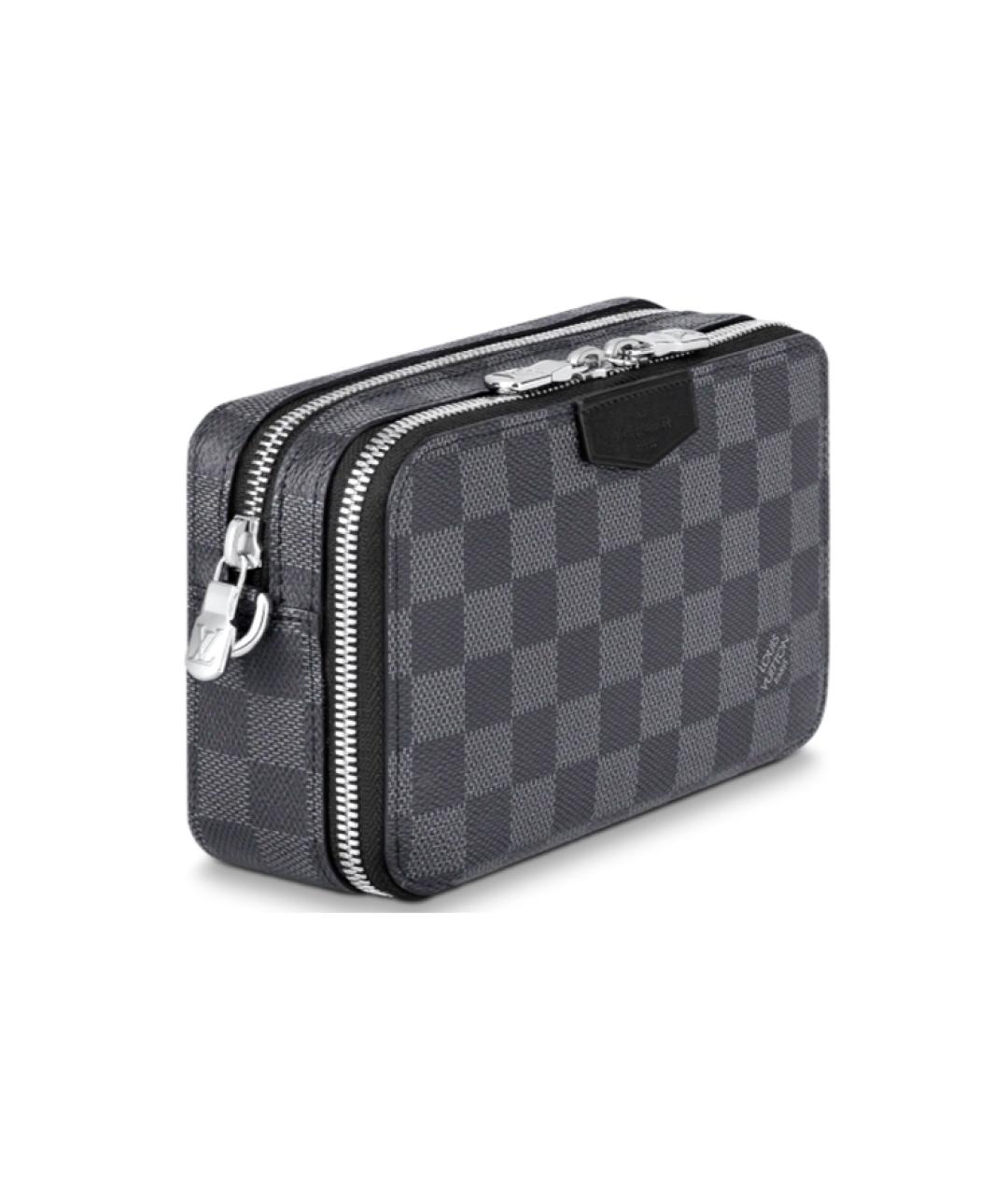 LOUIS VUITTON Серая сумка на плечо, фото 2