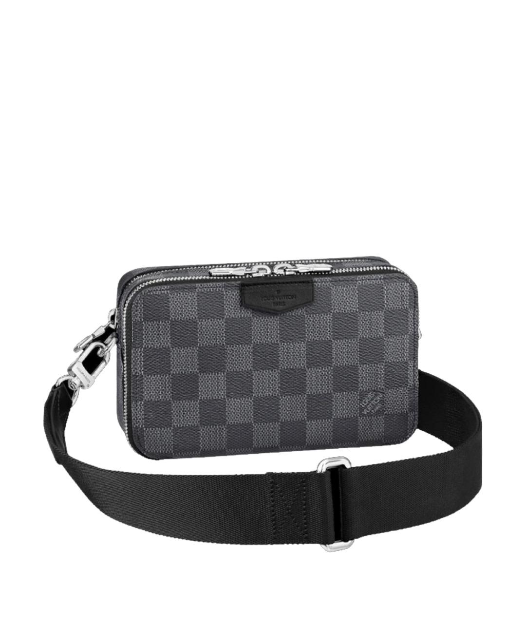 LOUIS VUITTON Серая сумка на плечо, фото 1