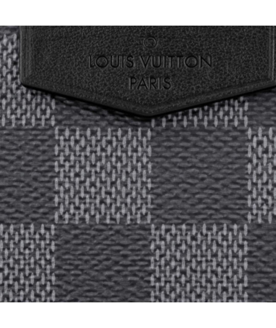 LOUIS VUITTON Серая сумка на плечо, фото 5