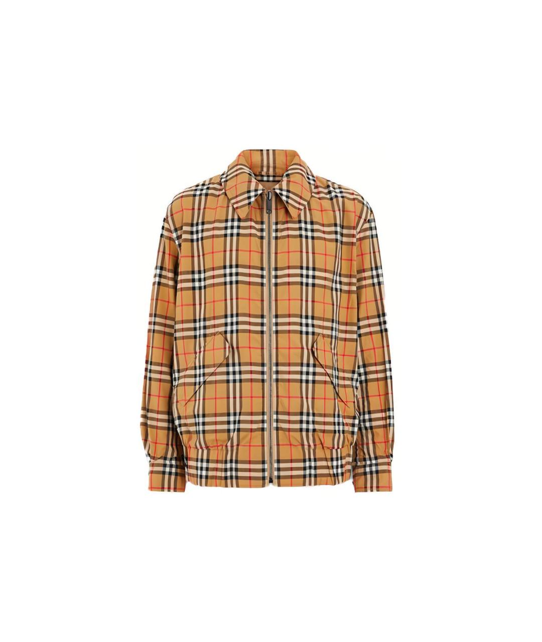 BURBERRY Хаки куртка, фото 2