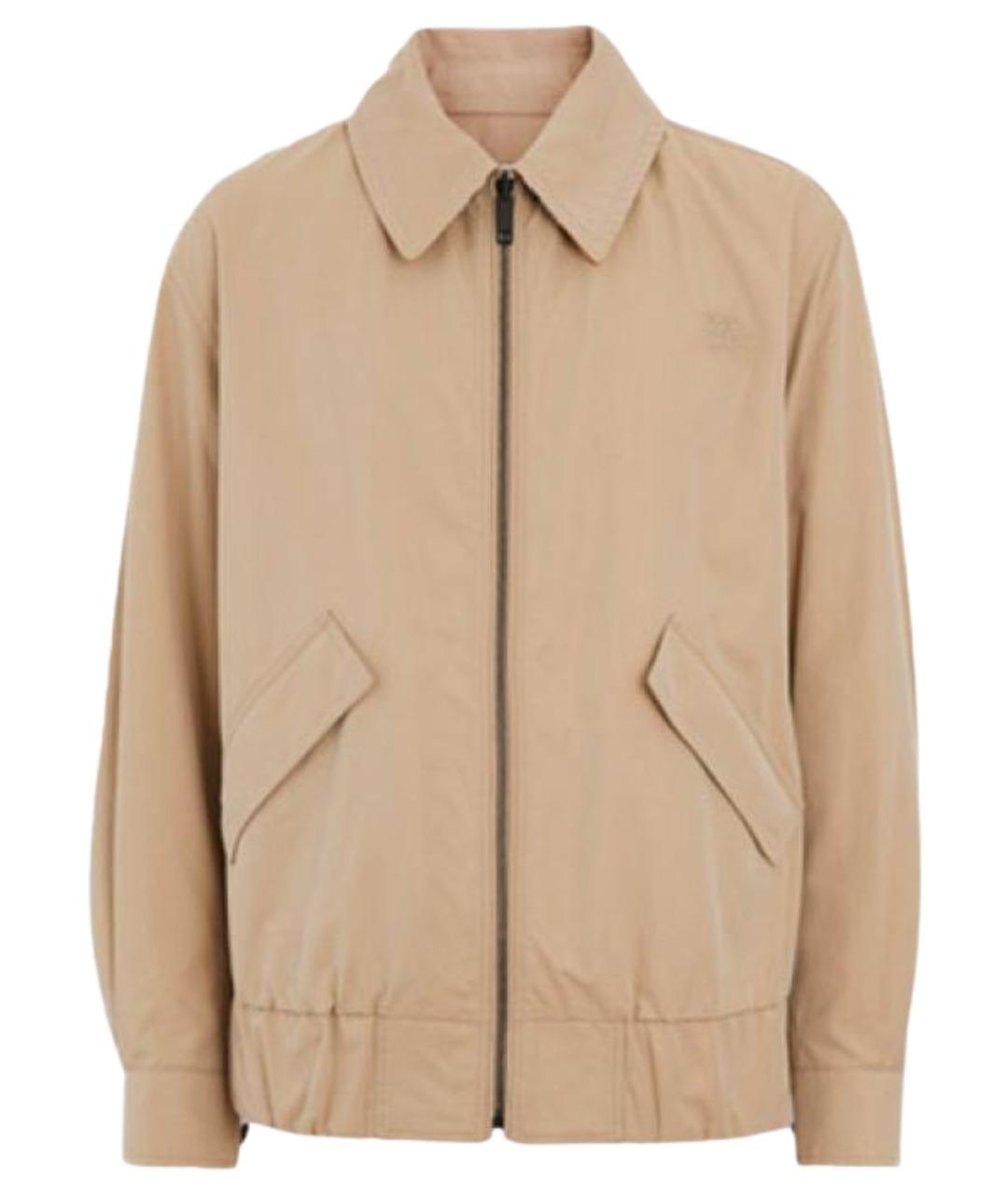 BURBERRY Хаки куртка, фото 1