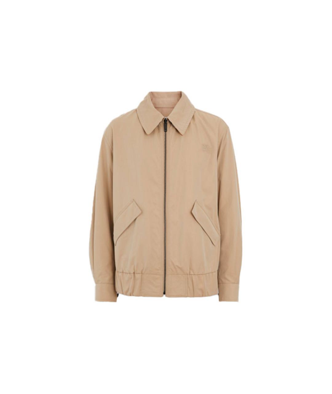 BURBERRY Хаки куртка, фото 5