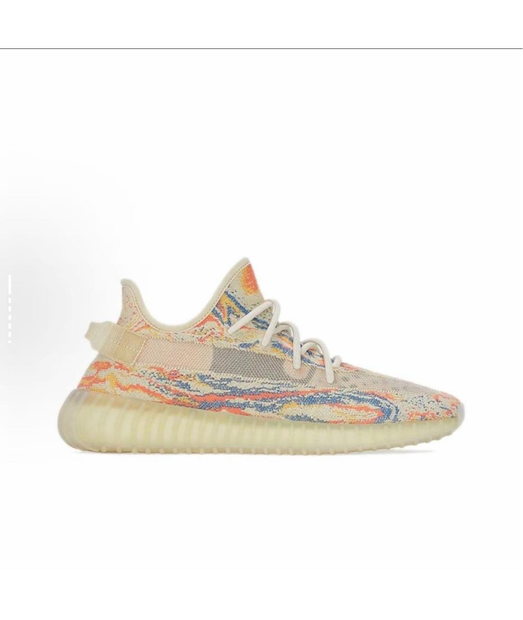 ADIDAS YEEZY Текстильные низкие кроссовки / кеды, фото 5