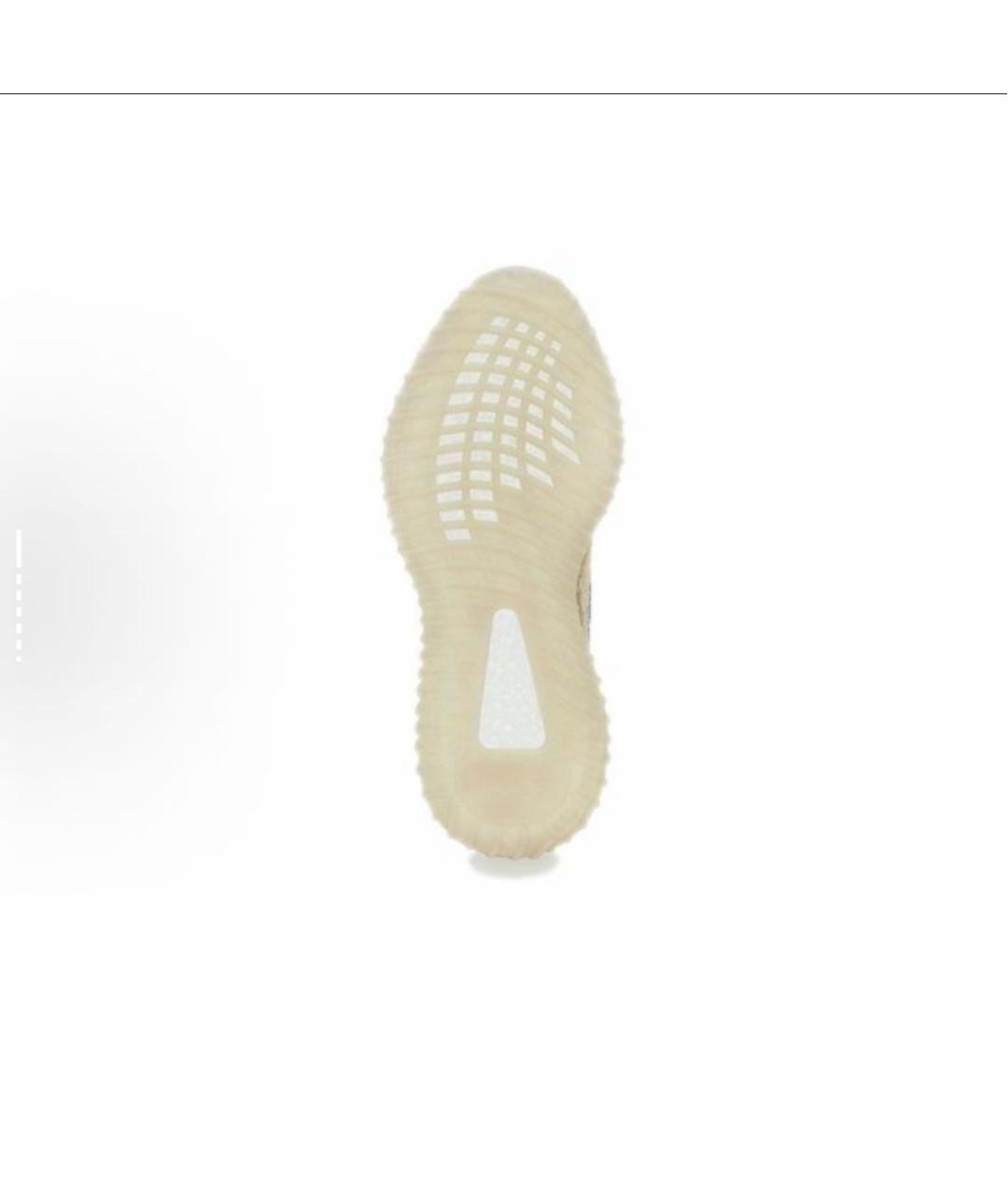 ADIDAS YEEZY Текстильные низкие кроссовки / кеды, фото 4