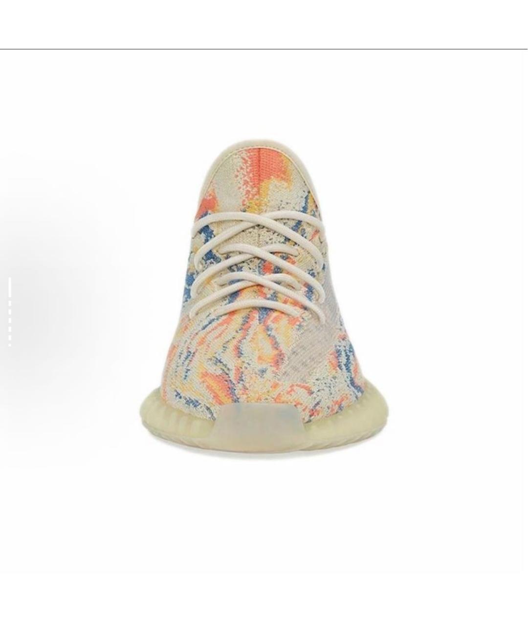 ADIDAS YEEZY Текстильные низкие кроссовки / кеды, фото 2