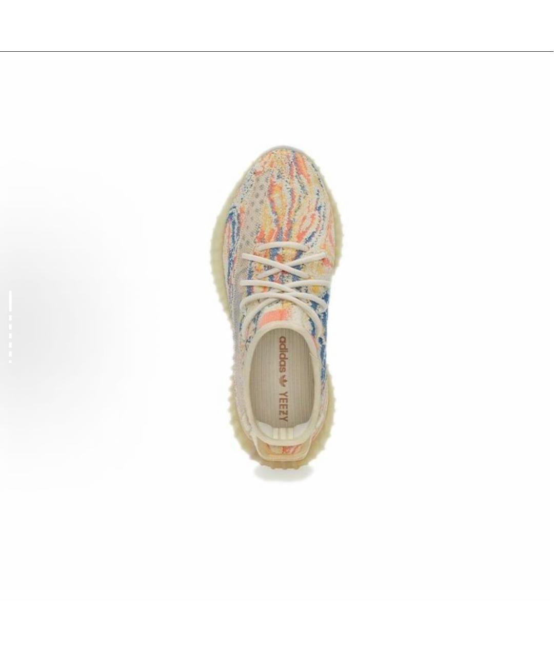 ADIDAS YEEZY Текстильные низкие кроссовки / кеды, фото 3